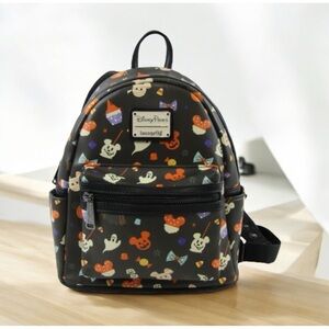 Loungefly Disney Parks Mickey Mouse Halloween Sweet Treats Backpack